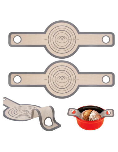 Sling de Silicona Philorn para Horno Holandés 2 Pcs Redondo