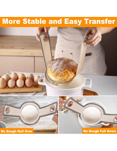 Sling de Silicona Philorn para Horno Holandés 2 Pcs Redondo