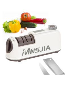 Afilador de cuchillos eléctrico Walonatica 2 etapas 1500mAh