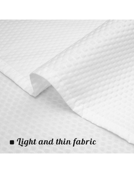 Cortina de Ducha Microfibra Sra. Awesome 180x244 cm Blanca