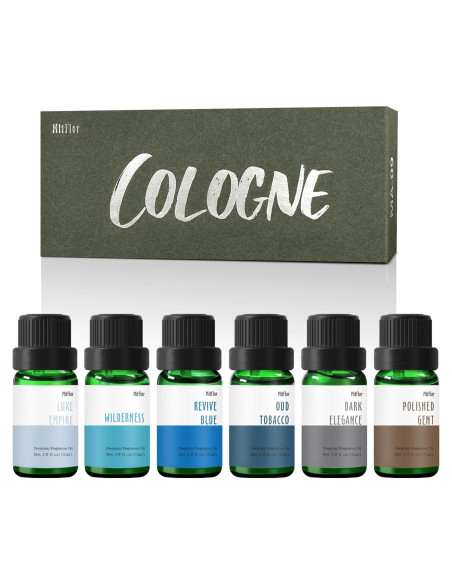 Set de Aceites de Fragancia MitFlor 10ml x 6 para Difusores Set de Aceites de Fragancia MitFlor 10ml x 6 para Difusores