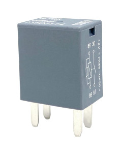 Paquete de 6 Relés Automotrices 12VDC 40A 4-Pin GM Buick Chevrolet 2