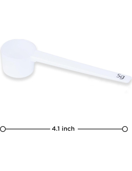 Juego de Cucharas Medidoras de Plástico Extrakt 6 Piezas