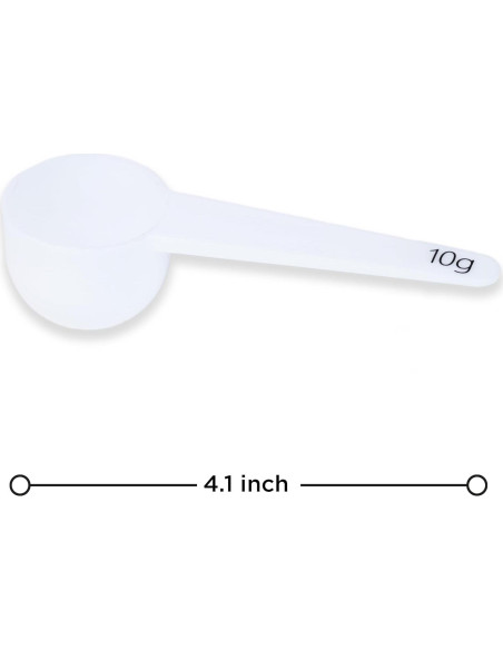 Juego de Cucharas Medidoras de Plástico Extrakt 6 Piezas