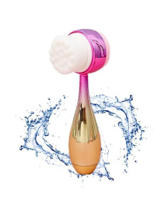 Cepillo Facial 2 en 1 OHES Doble Cara Silicona Suave