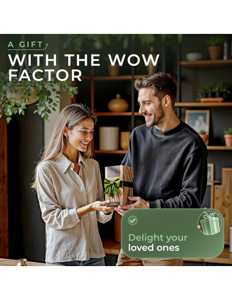 Conjunto Molinillos Eléctricos de Sal y Pimienta WALDWERK