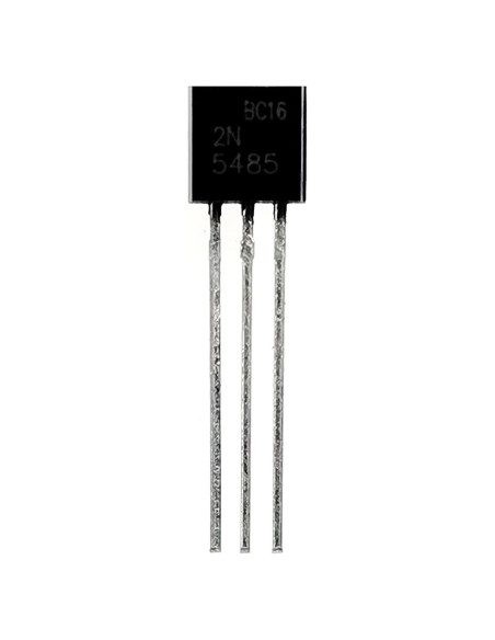 10 Transistores JFET 2N5485 N-Channel TO-92 25V