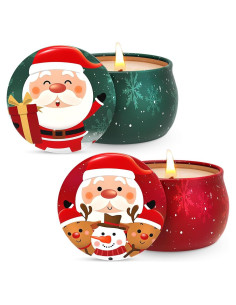 Juego de 2 Velas Aromáticas YOSICIL Cera de Soja 125 g