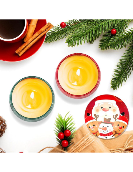 Juego de 2 Velas Aromáticas YOSICIL Cera de Soja 125 g