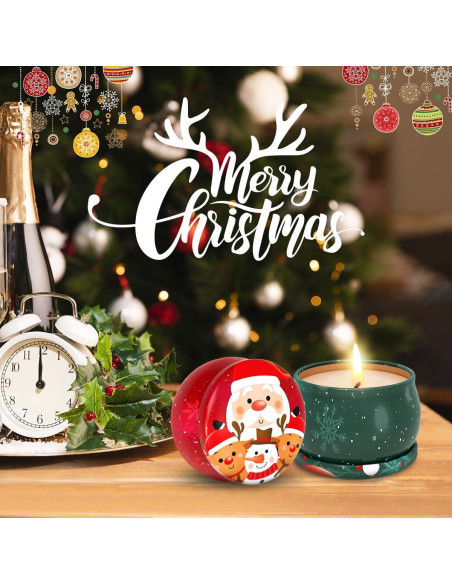 Juego de 2 Velas Aromáticas YOSICIL Cera de Soja 125 g