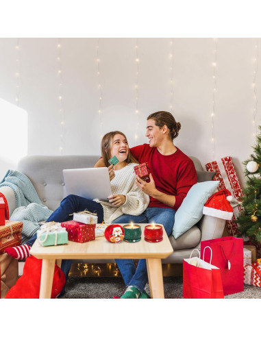 Juego de 2 Velas Aromáticas YOSICIL Cera de Soja 125 g