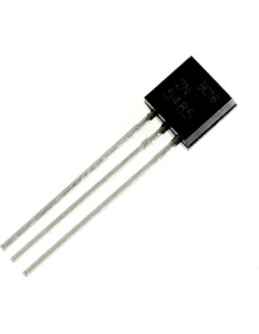 10 Transistores JFET 2N5485 N-Channel TO-92 25V 2