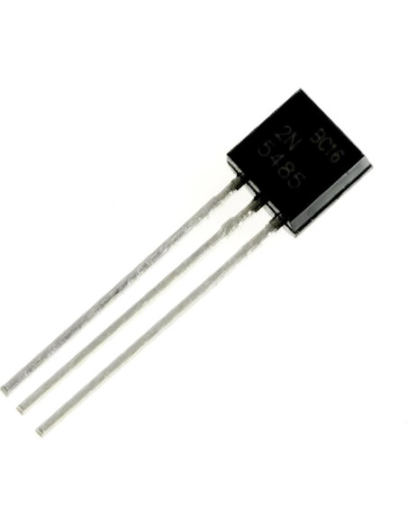 10 Transistores JFET 2N5485 N-Channel TO-92 25V