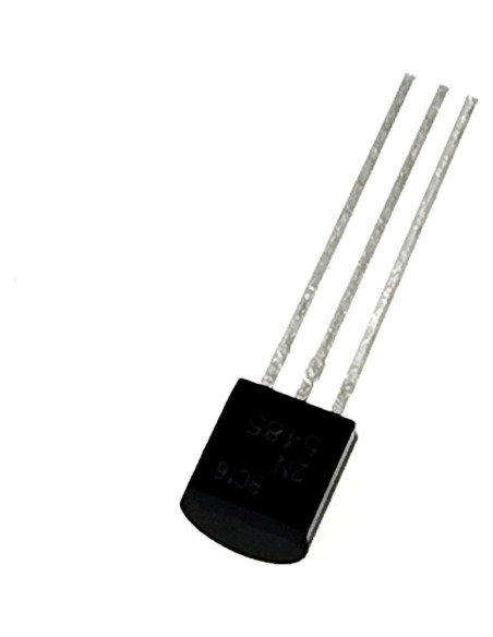 10 Transistores JFET 2N5485 N-Channel TO-92 25V