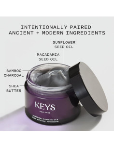 Bálsamo Limpiador Nutritivo Keys Soulcare 80g - Hidrata y Elimina Impurezas 2