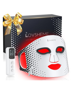 Máscara de Terapia de Luz LED Lovsheme T1 para Piel Radiante