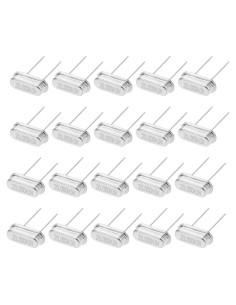 Osciladores de Cristal de Cuarzo DIP uxcell 20MHz 20 Pcs