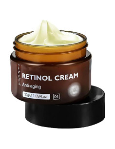 Crema Facial Anti Envejecimiento ALPAIS con Retinol 30g