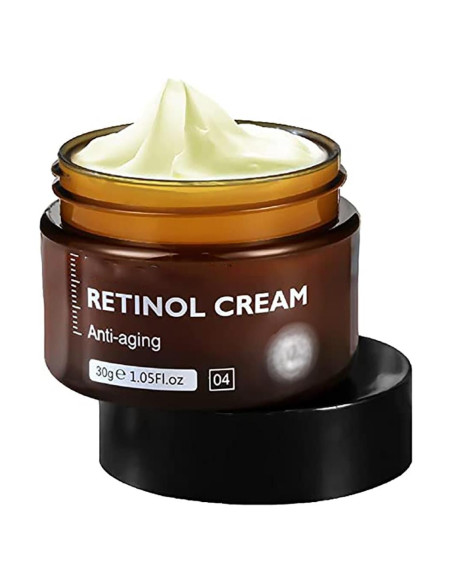 Crema Facial Anti Envejecimiento ALPAIS con Retinol 30g