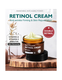 Crema Facial Anti Envejecimiento ALPAIS con Retinol 30g 2