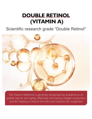 Crema Facial Anti Envejecimiento ALPAIS con Retinol 30g