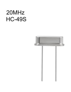 Osciladores de Cristal de Cuarzo DIP uxcell 20MHz 20 Pcs 2