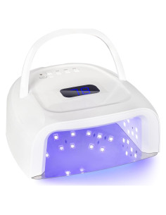 Lámpara de Uñas LED UV NailFace Inalámbrica 60W con Sensor