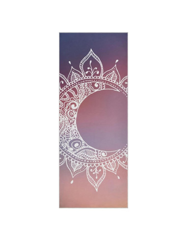Toalla de Yoga OTVEE Mandala Sol y Luna 185x69cm Antideslizante