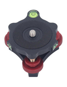 Base de Nivelación de Trípode Genérico con Ruedas y Burbuja 2