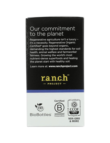 Probióticos Orgánicos Nutrición Antigua 60 Ct - Fuerza Extra