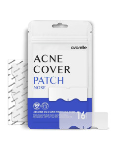 Parches Hidrocoloides para Nariz Avarelle ZitOut - 16 Unidades