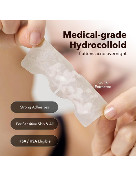 Parches Hidrocoloides para Nariz Avarelle ZitOut - 16 Unidades Parches Hidrocoloides para Nariz Avarelle ZitOut - 16 Unidades
