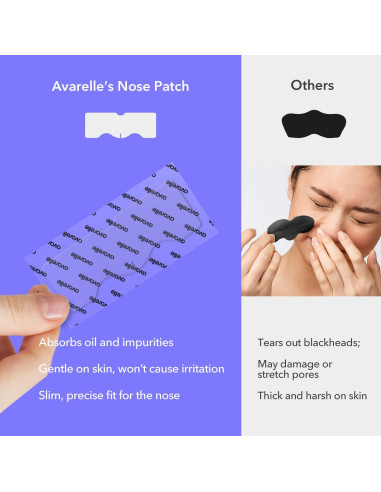 Parches Hidrocoloides para Nariz Avarelle ZitOut - 16 Unidades