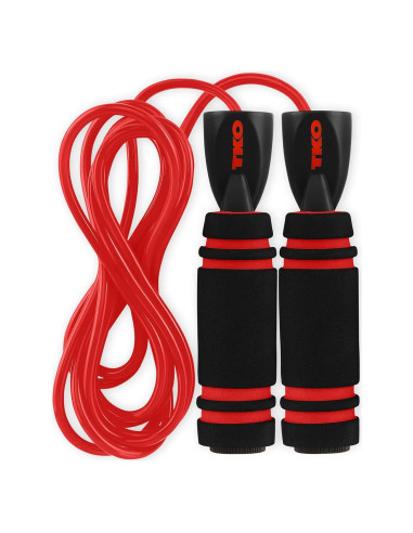 Cuerda de Salto TKO con Pesas Removibles 0.5 kg 2.74 m