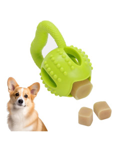 Juguete interactivo para perros BSpace - Bola dispensadora de premios 10 cm