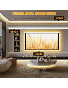 Cinta LED COB Ajustable Tatazone 1.5m 2700K-6500K Control Voz 2