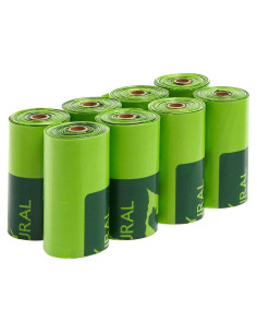 Bolsas para Excremento de Perro Only Natural Pet - 120 Unidades