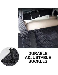 Funda de Asiento Trasero para Mascotas Muslogy Bronco Sport 2021-2023 2