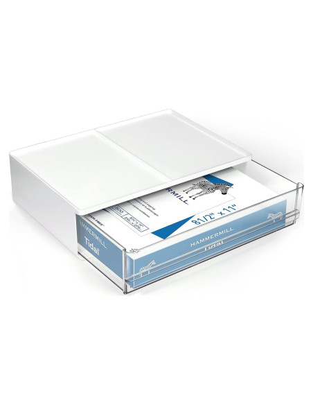 Organizador de Escritorio Harhana con Cajón Apilable 34.3 cm