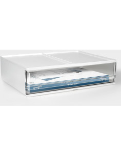 Organizador de Escritorio Harhana con Cajón Apilable 34.3 cm 2