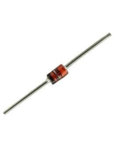 Diodo Zener 1N4749A 1W 24V DO-41 - 50 Piezas Multicomp