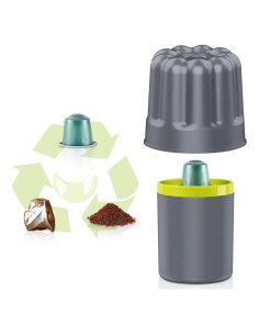 Caja recicladora de cápulas de café CAFEMASY 11.8cm aluminio