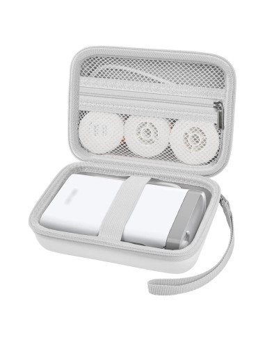 Estuche organizador COMECASE para impresora de etiquetas Nelko P21