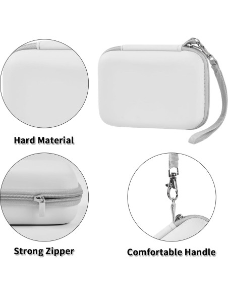 Estuche organizador COMECASE para impresora de etiquetas Nelko P21