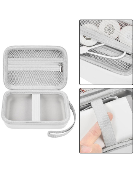 Estuche organizador COMECASE para impresora de etiquetas Nelko P21