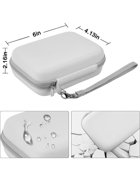 Estuche organizador COMECASE para impresora de etiquetas Nelko P21