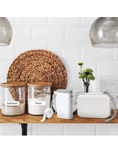 Estuche organizador COMECASE para impresora de etiquetas Nelko P21