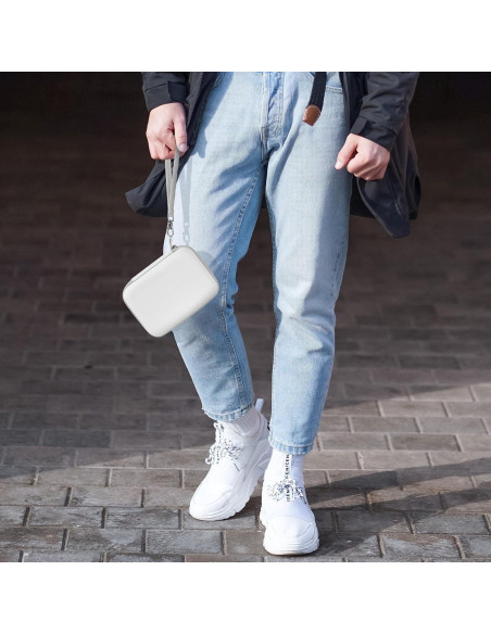 Estuche organizador COMECASE para impresora de etiquetas Nelko P21