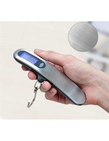 Balanza de Equipaje Electrónica TXY 50kg con Pantalla LCD