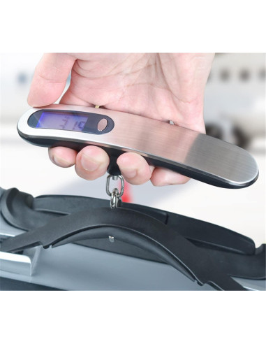 Balanza de Equipaje Electrónica TXY 50kg con Pantalla LCD